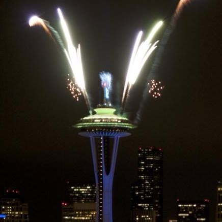 Courtesy of the Space Needle's Facebook. 